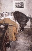 Edouard Vuillard The doctor arrives France oil painting artist
